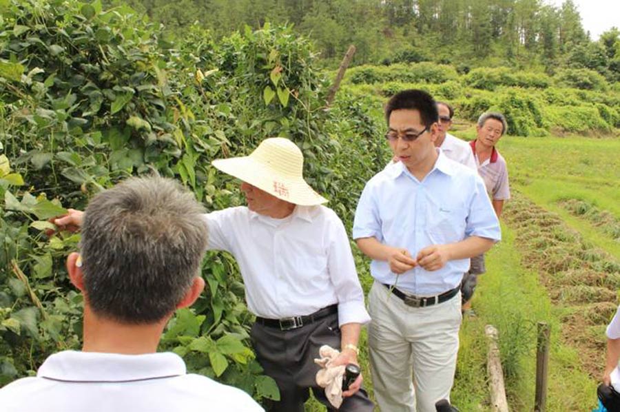 武汉瑞莱肥料有限公司江西赣州农业技术推广