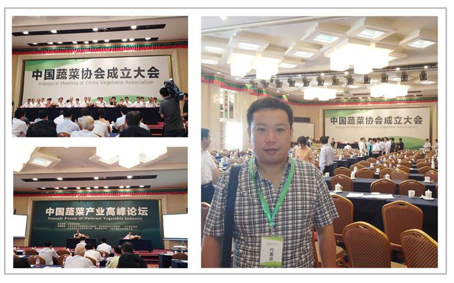 格林凯尔公司被推选为中国蔬菜协会理事会员单位