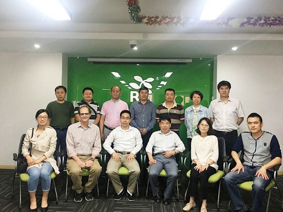 武汉市农科院科技人员赴格林凯尔开展合作交流及技术指导工作
